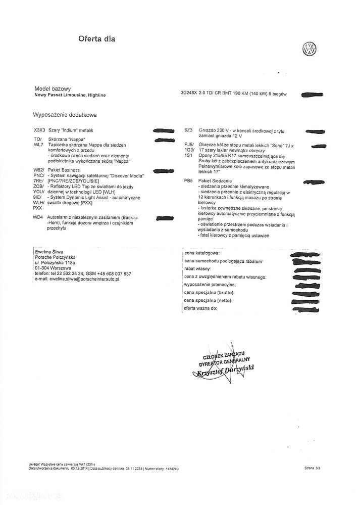 Volkswagen Passat 2.0 TDI BMT Highline - 13