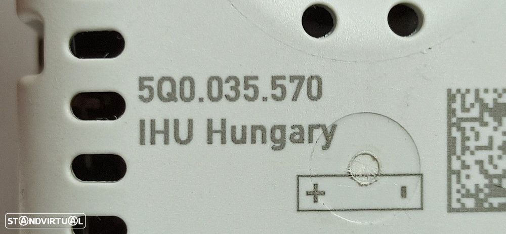 MÓDULO ELETRÓNICO SEAT LEON (5F1) REFERENCE - 2