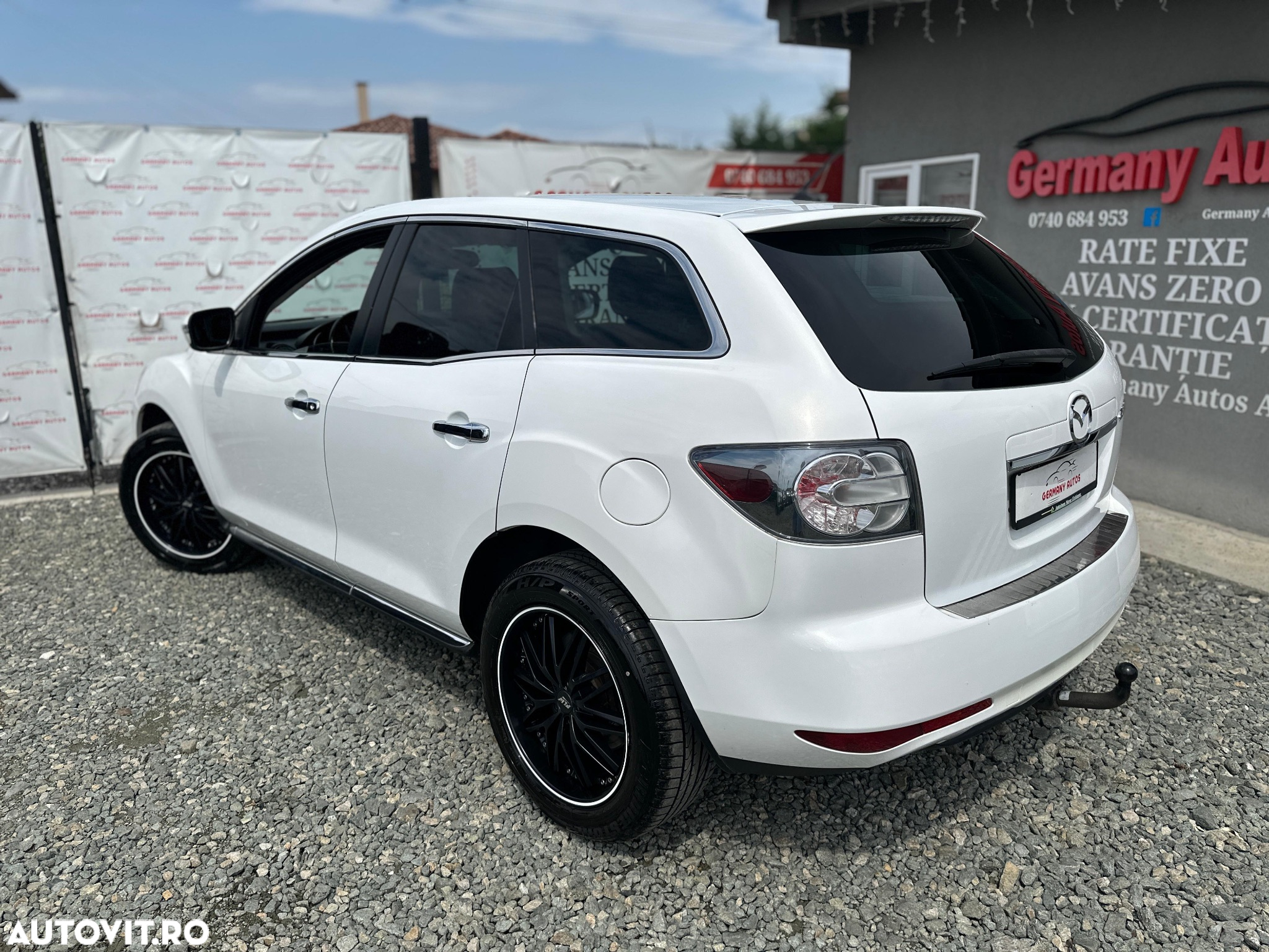 Mazda CX-7 2.2 MZR-CD Exclusive-Line - 3