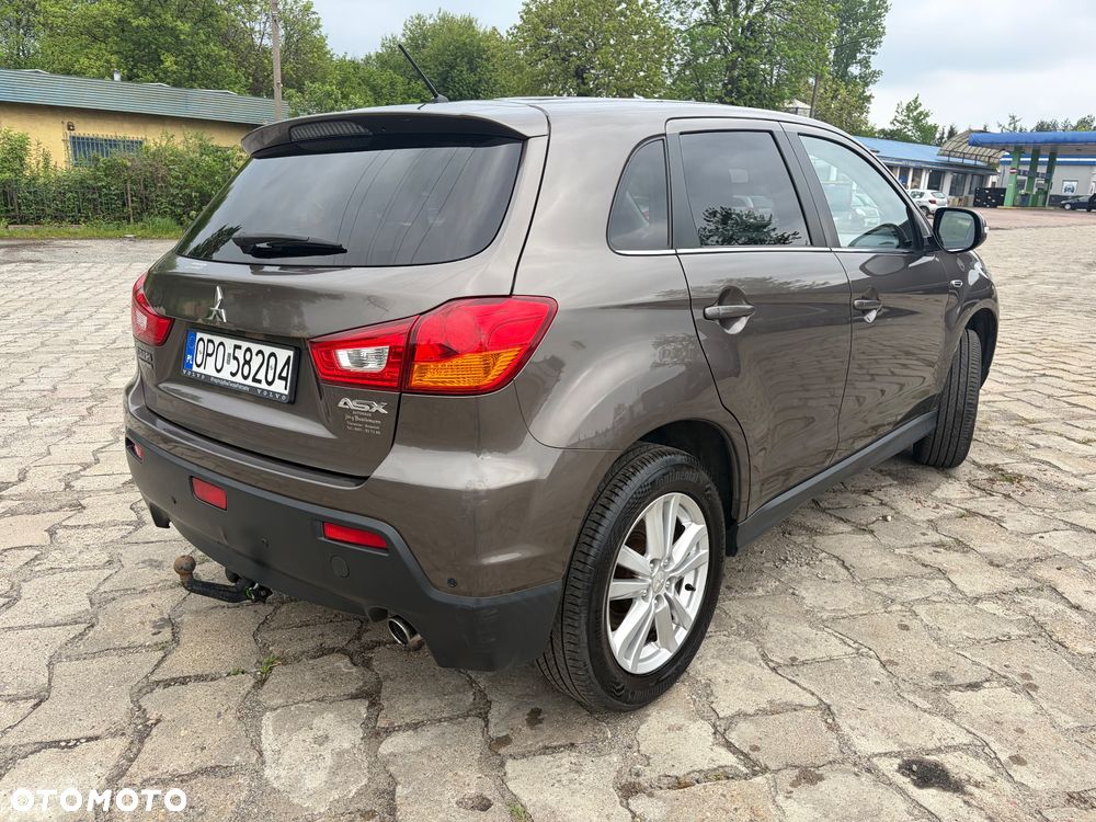 Mitsubishi ASX 1.6 ClearTec 2WD Edition - 4