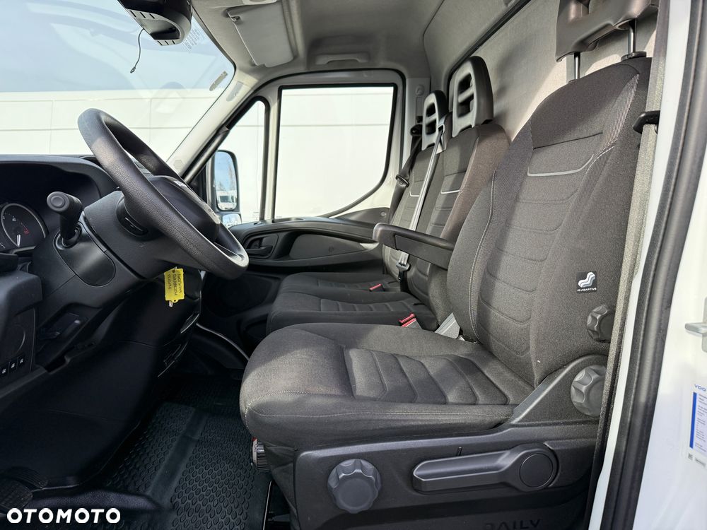 Iveco Daily 72-180/2023/Automat Hi-Matic/kontener 15 epalet/winda 1000kg/poduszki fabryczne/ - 17
