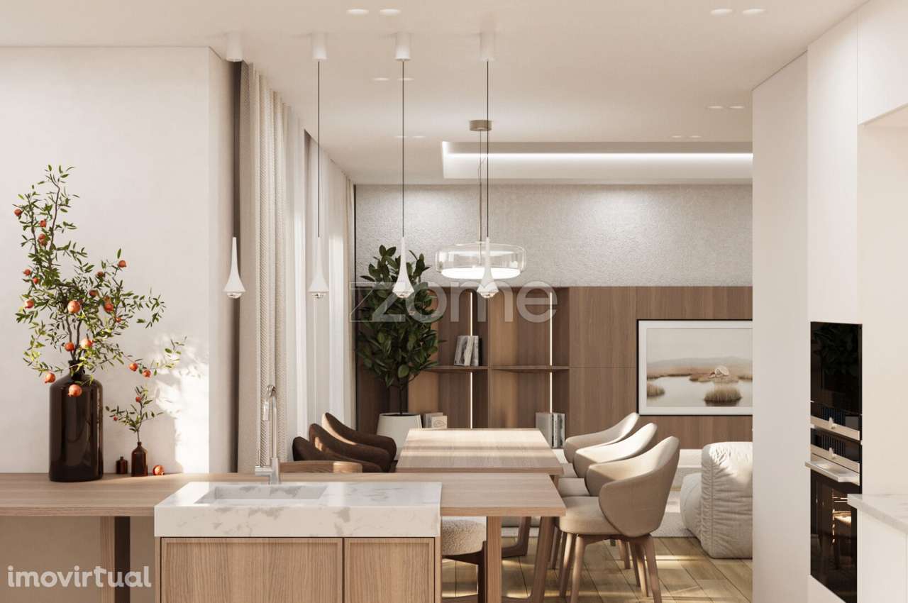 Apartamento T2 - Edifício Jardim - Grande imagem: 2/12