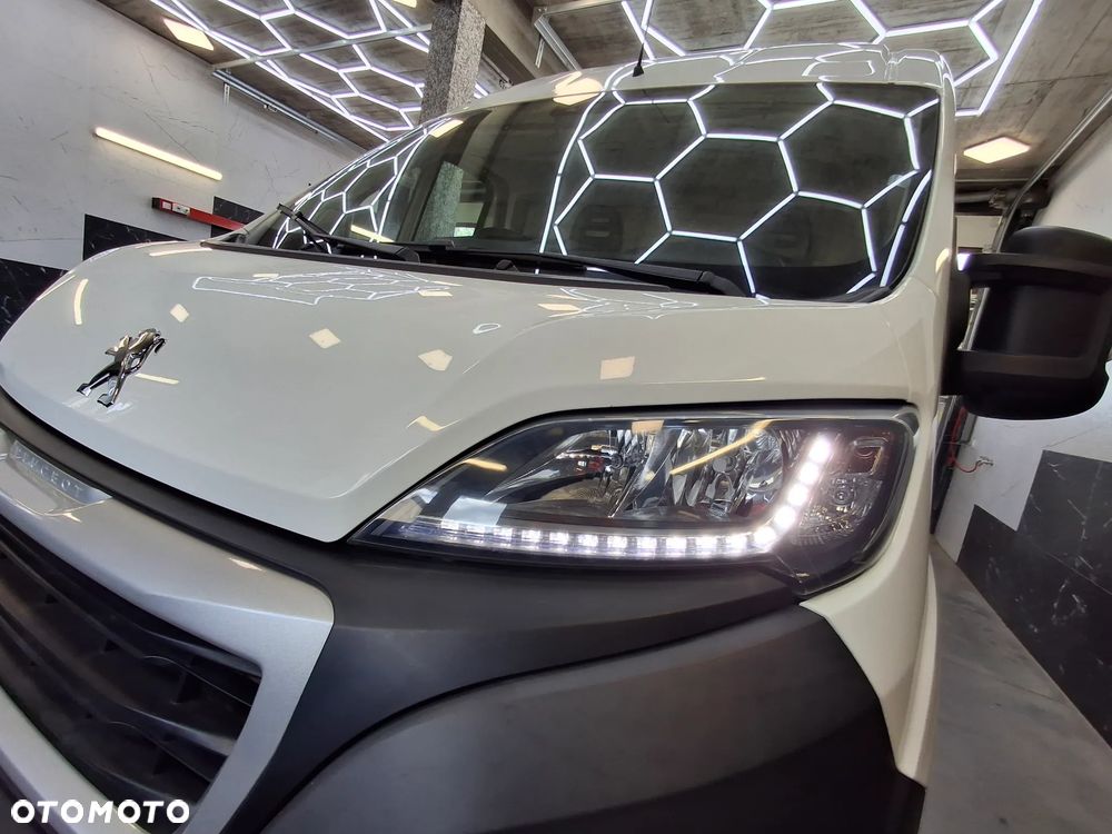 Peugeot Boxer 2020 Rok Furgon VAN L2H2 Kamera Cofania Nawigacja Fabryczna TomTom Światła LED Klimatyzacja Automatyczna Tempomat Niski Przebieg - 7