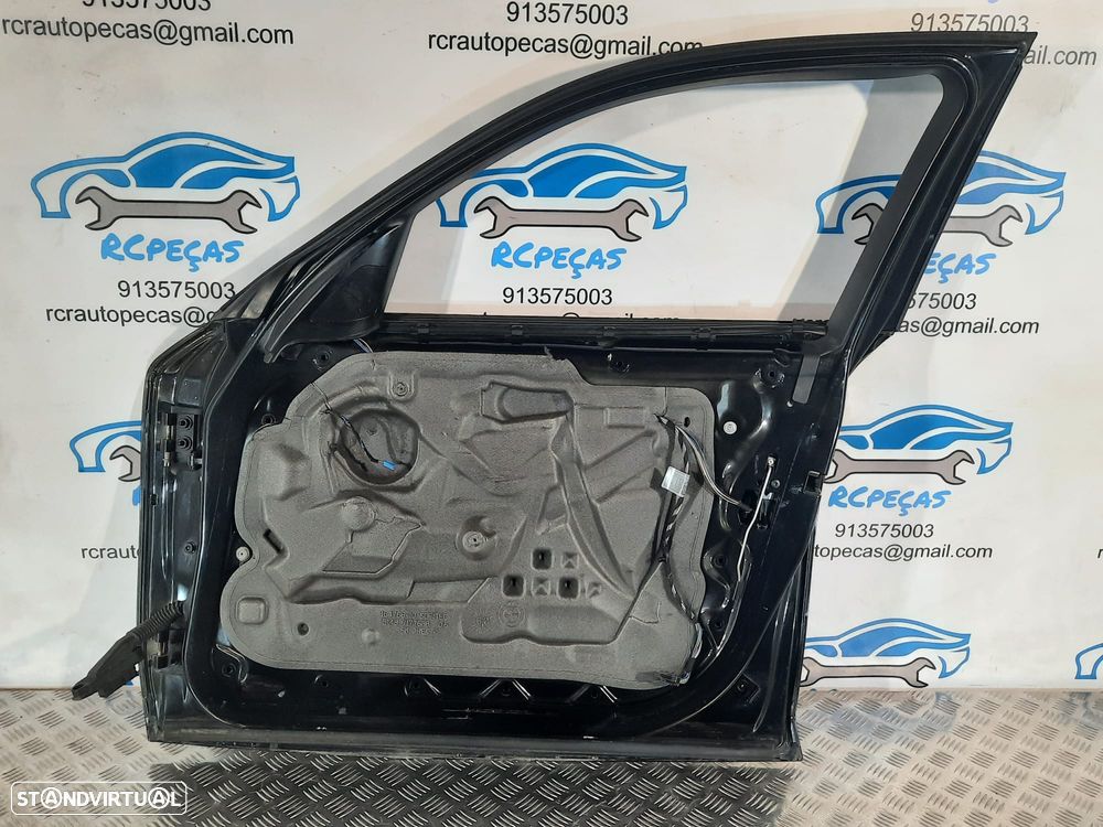 PORTA PORTAS FRENTE FRONTAL DIREITA BMW SERIE 1 E87 41517191012 7191012 FECHO ELEVADOR MOTOR PUXADOR VIDRO RETROVISOR RETROVISORES - 2