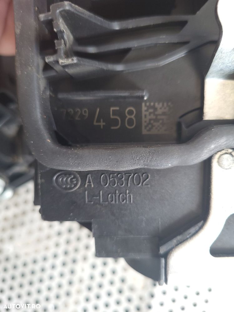 Broasca Blocator Incuietoare Usa Fata Spate Bmw X1 E84 Volan Stanga Cod    Dezmembrez Bmw X1 E84 2. - 8