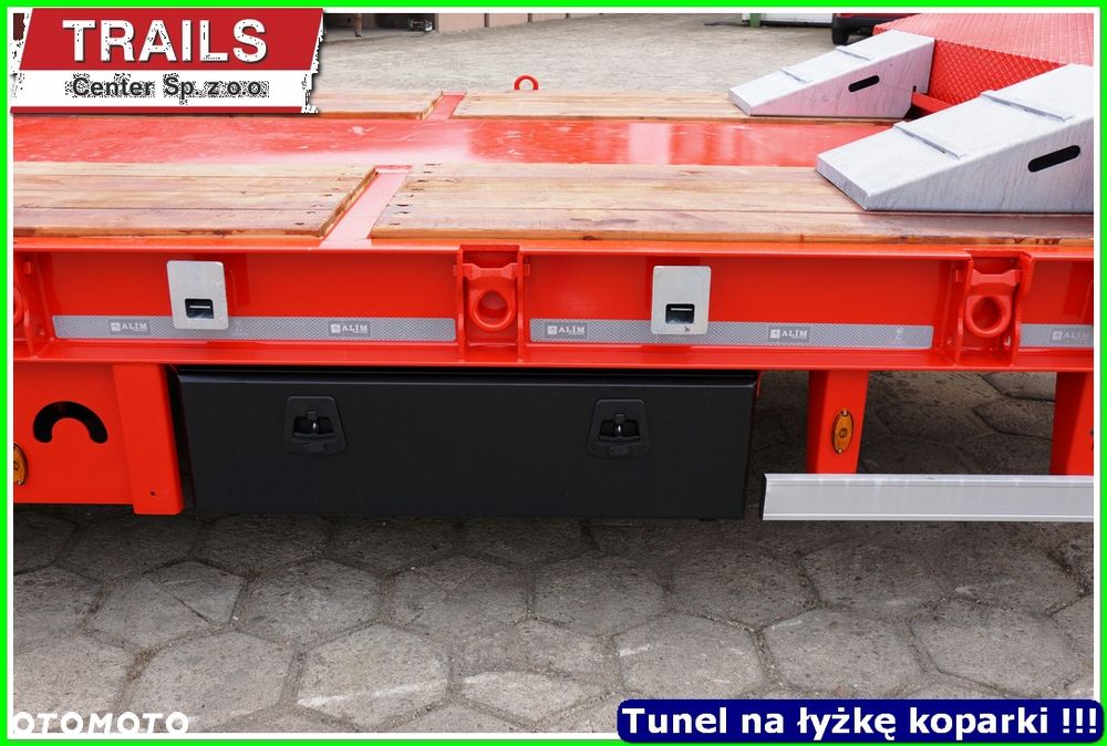 Inny Niskopodwoziowa 56,0 Ton ład. pokład 9,50 m, TUNEL pod koparki !!! - 30