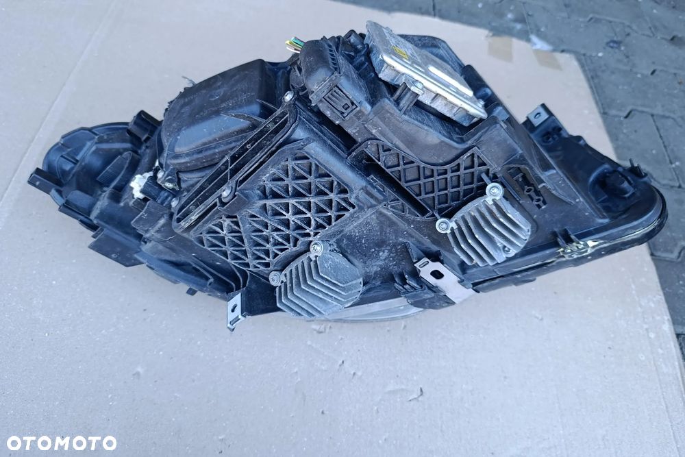 BMW 5 F10 F11 LIFT KOMBI LAMPA LEWA PRZÓD PRZEDNIA EUROPA 7317131 - 5