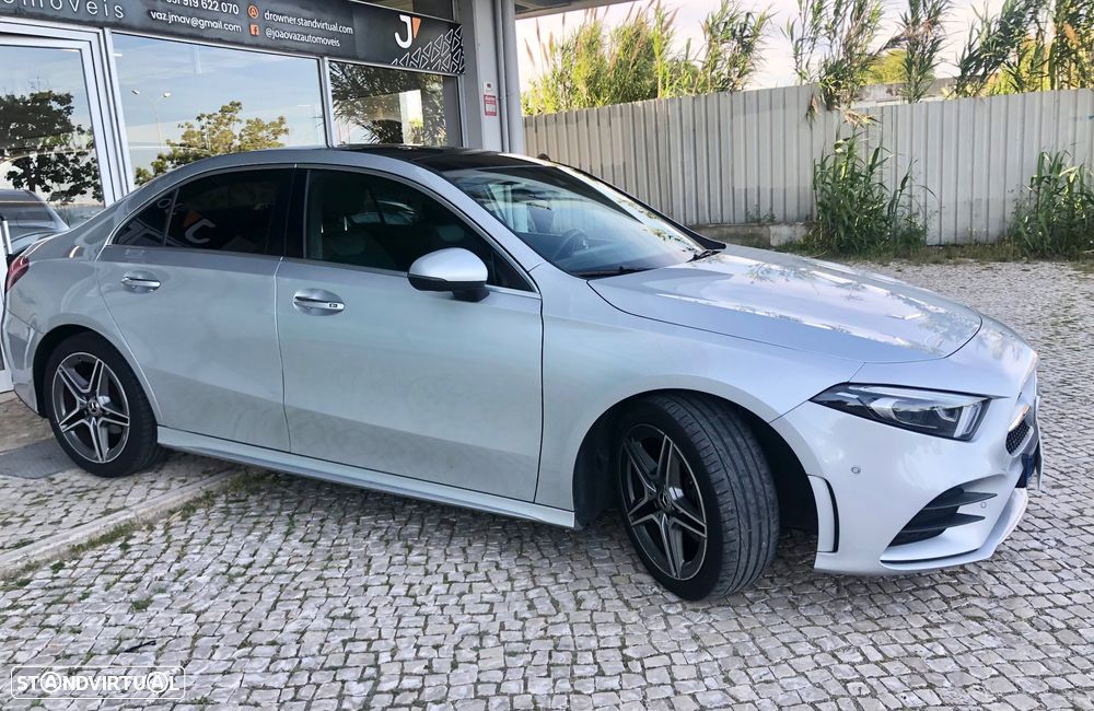 Mercedes-Benz A 180 Limousine d AMG Line Aut. - 5
