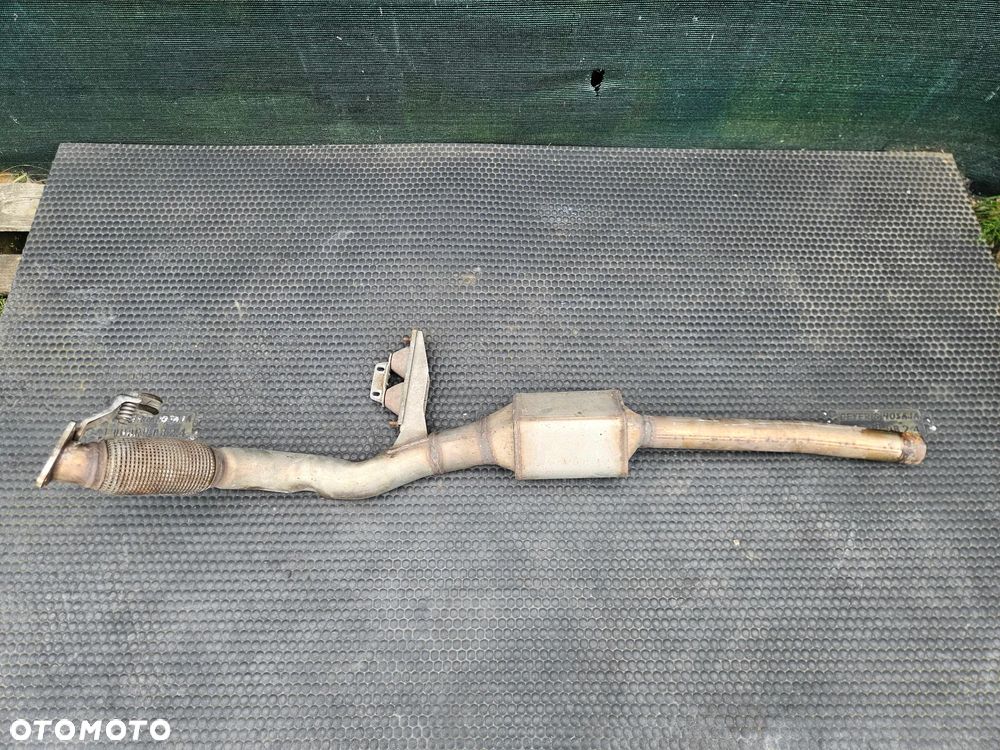 Katalizator 4F0131701R 4F0178BA 4F0254400J Kat Kolektor Wydechowy DPF 2.7 3.0 TDI V6 Diesel Audi A6 C6 Manual Automat - 17