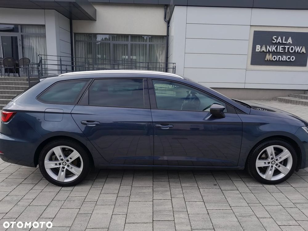 Seat Leon Sportstourer 1.5 TGI DSG FR Plus - 10