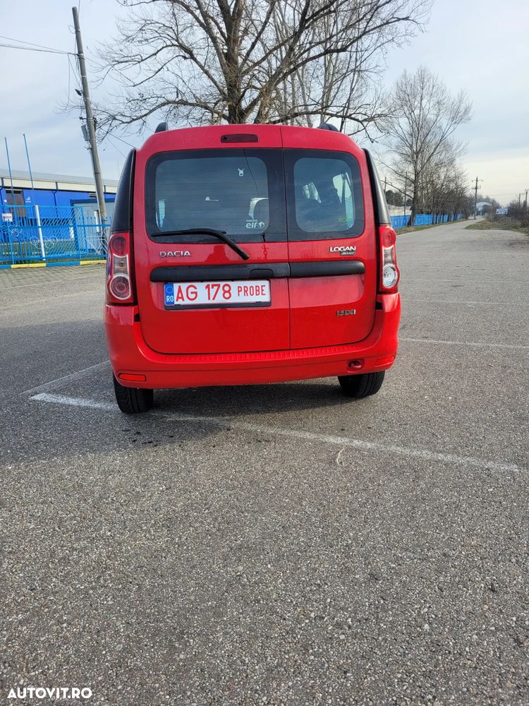 Dacia Logan MCV 1.5 dCi Laureate - 4