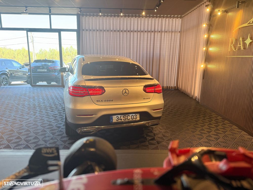 Mercedes-Benz GLC 250 d 4Matic 9G-TRONIC Edition 1 - 5