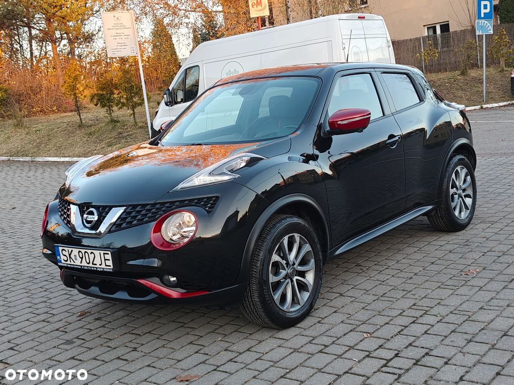 Nissan Juke 1.6 Tekna Xtronic EU6 - 17