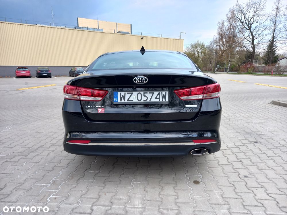 Kia Optima 1.7 CRDI XL DCT - 6