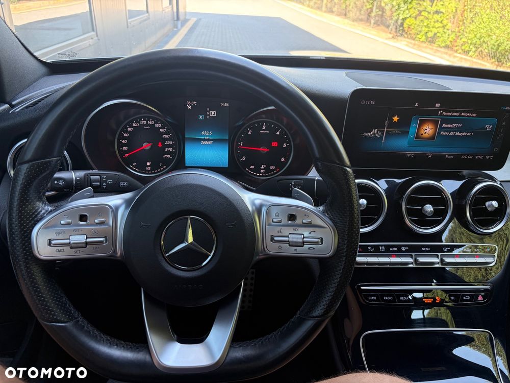 Mercedes-Benz Klasa C 200 d 9G-TRONIC AMG Line - 33