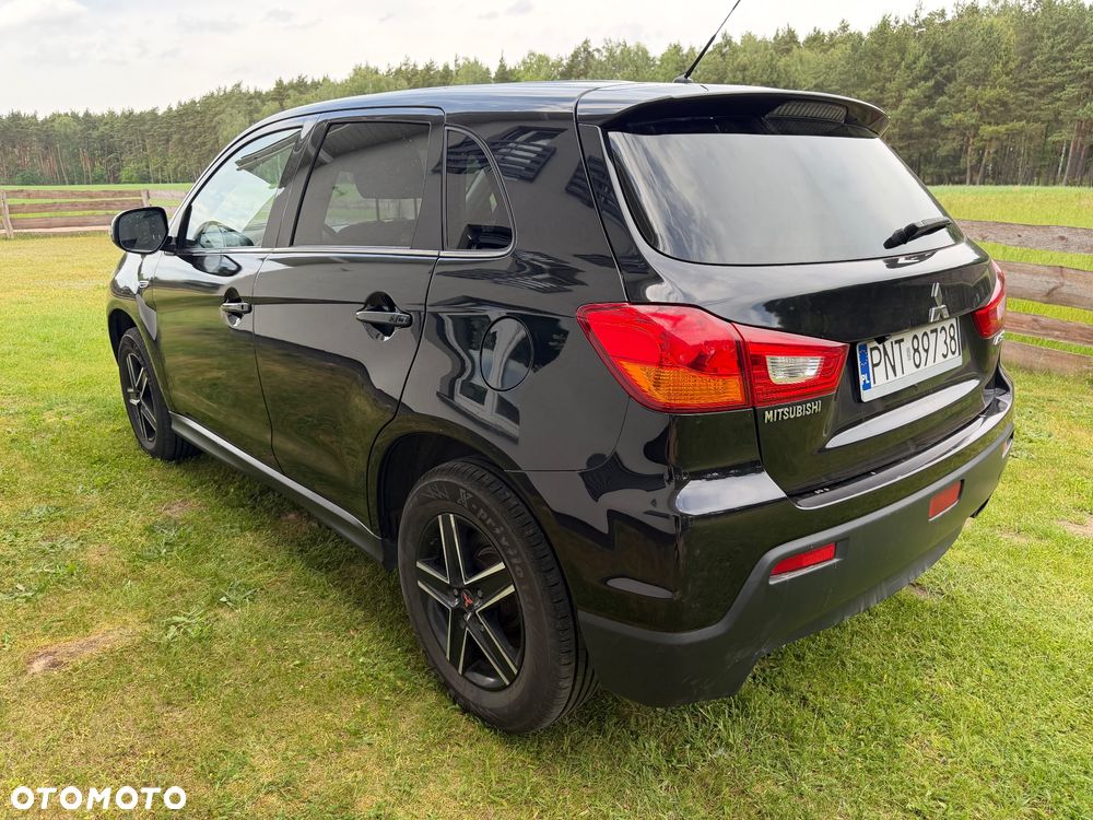 Mitsubishi ASX 1.8 DID Instyle AS&G - 2