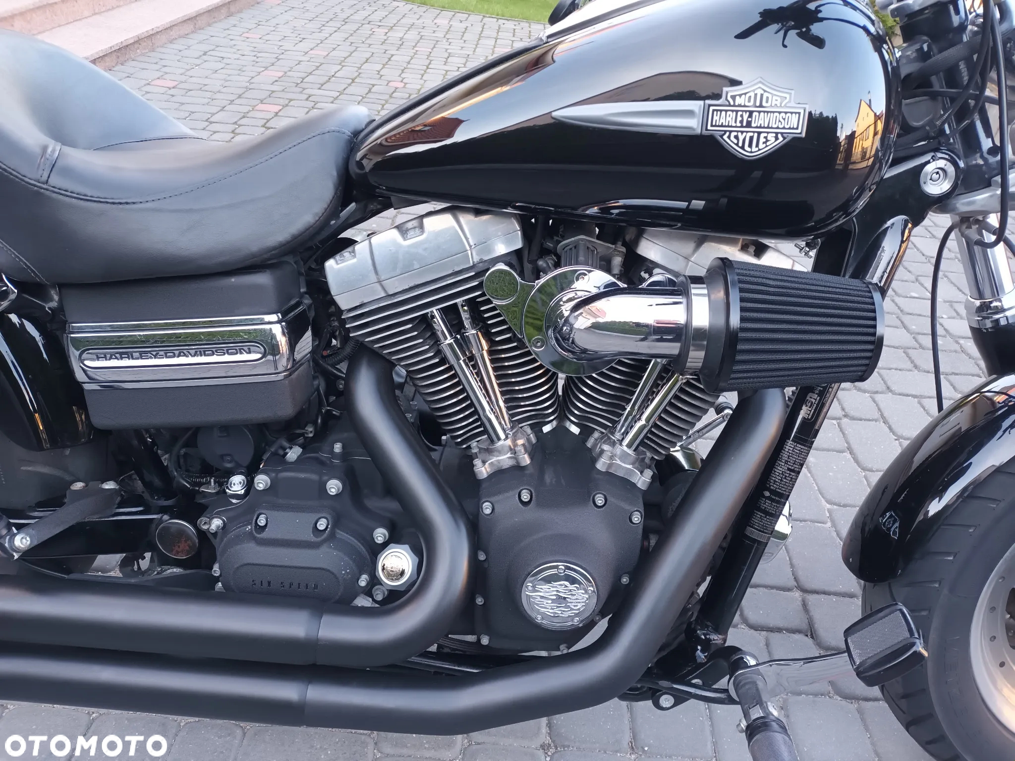 Harley-Davidson Dyna Fat Bob - 3
