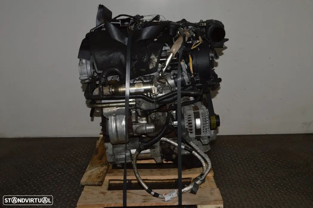 Motor 276DT LAND ROVER 2.7L 190 CV - 1