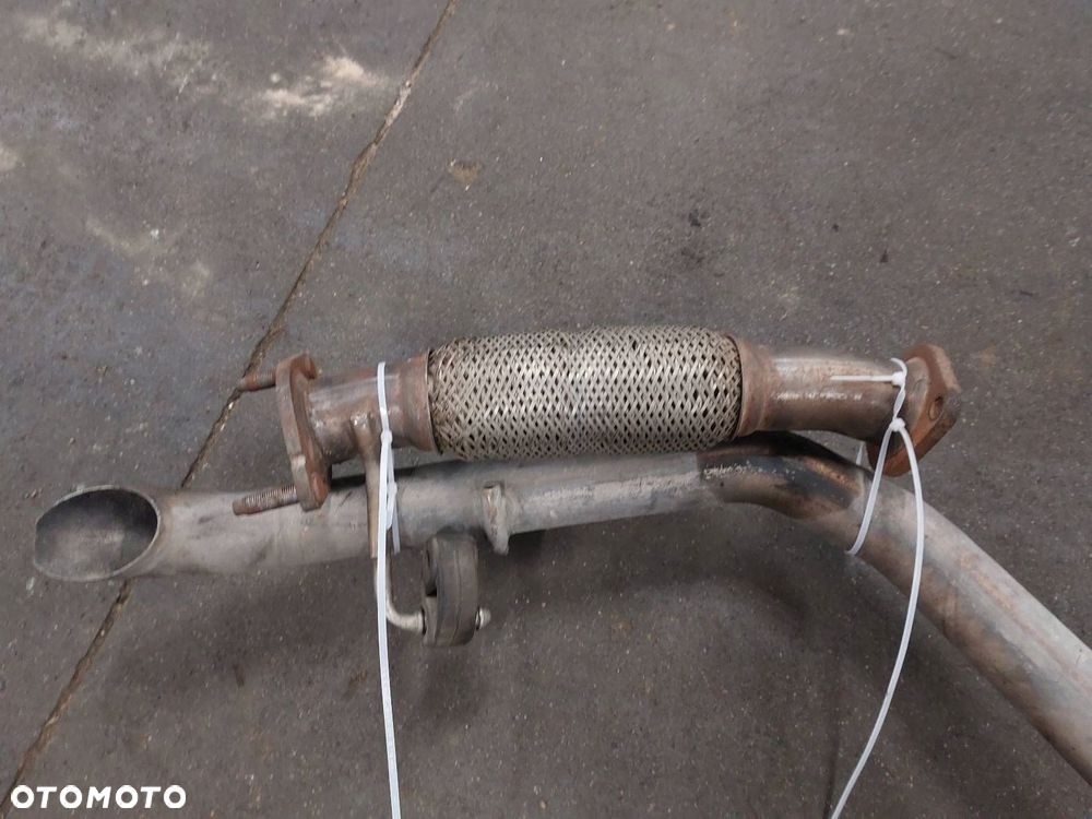 TŁUMIK WYDECH KOMPLET TŁUMIK POCZĄTKOWY SIATKA KIA CEED II 1.6 CRDI - 3