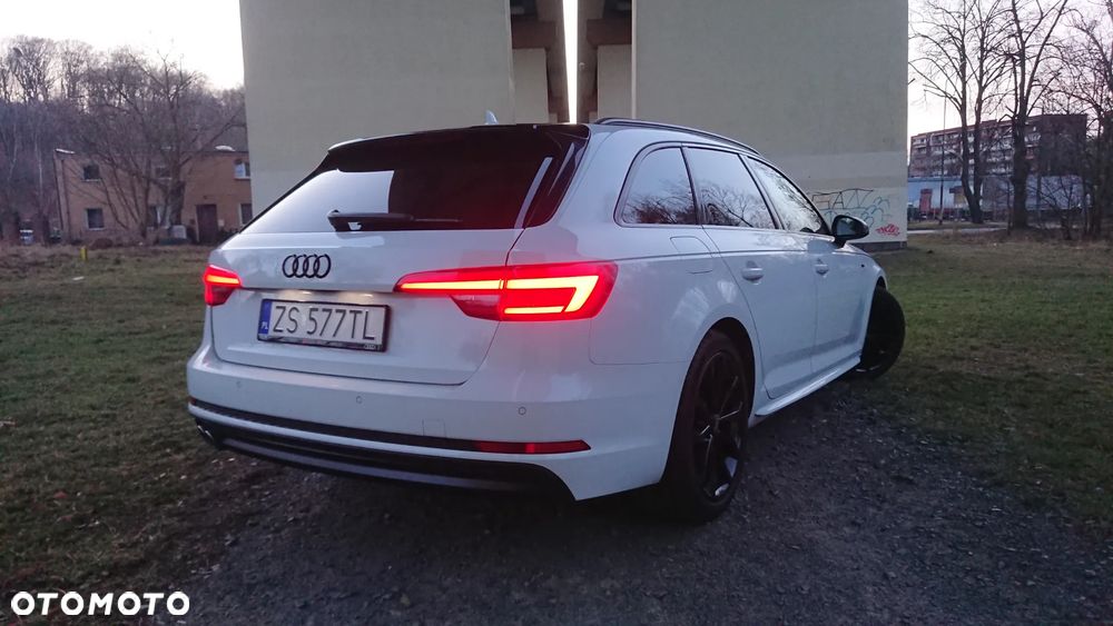 Audi A4 Avant 2.0 TDI DPF clean diesel quattro S line Sportpaket - 9
