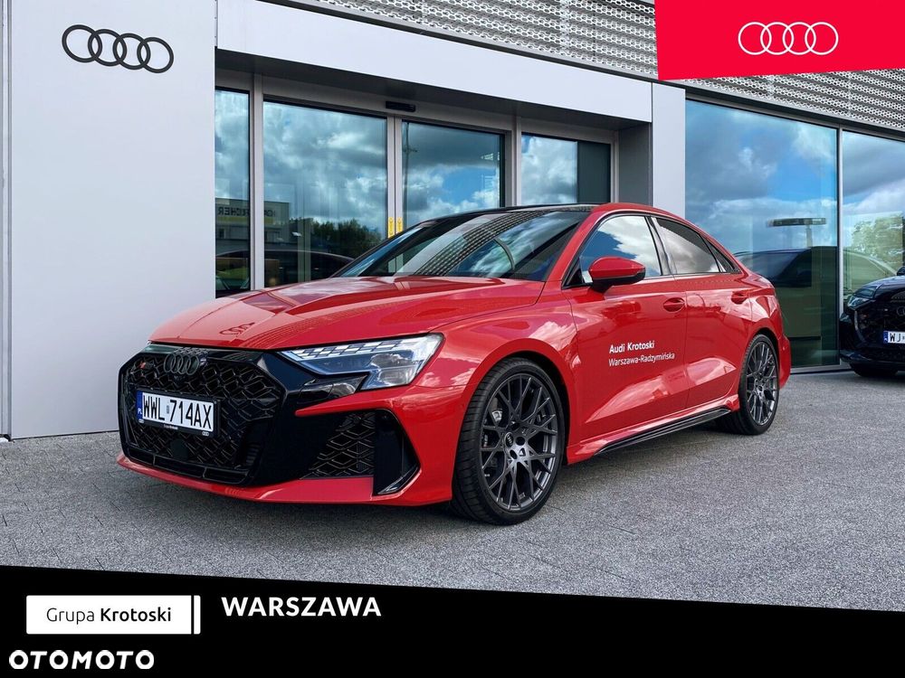 Audi RS3 Limousine - 2