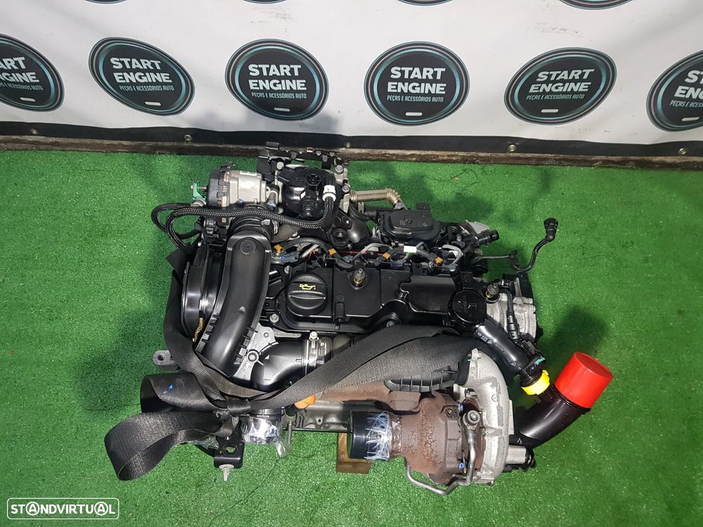 Motor 1.6 HDI 8V BH01 Peugeot 5008 3008 208 308 Partner Berlingo DS3 C4 - 5