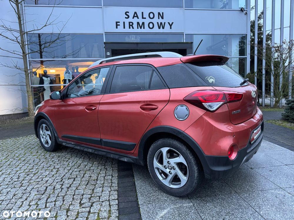 Hyundai i20 blue 1.0 T-GDI Active Passion Plus - 9