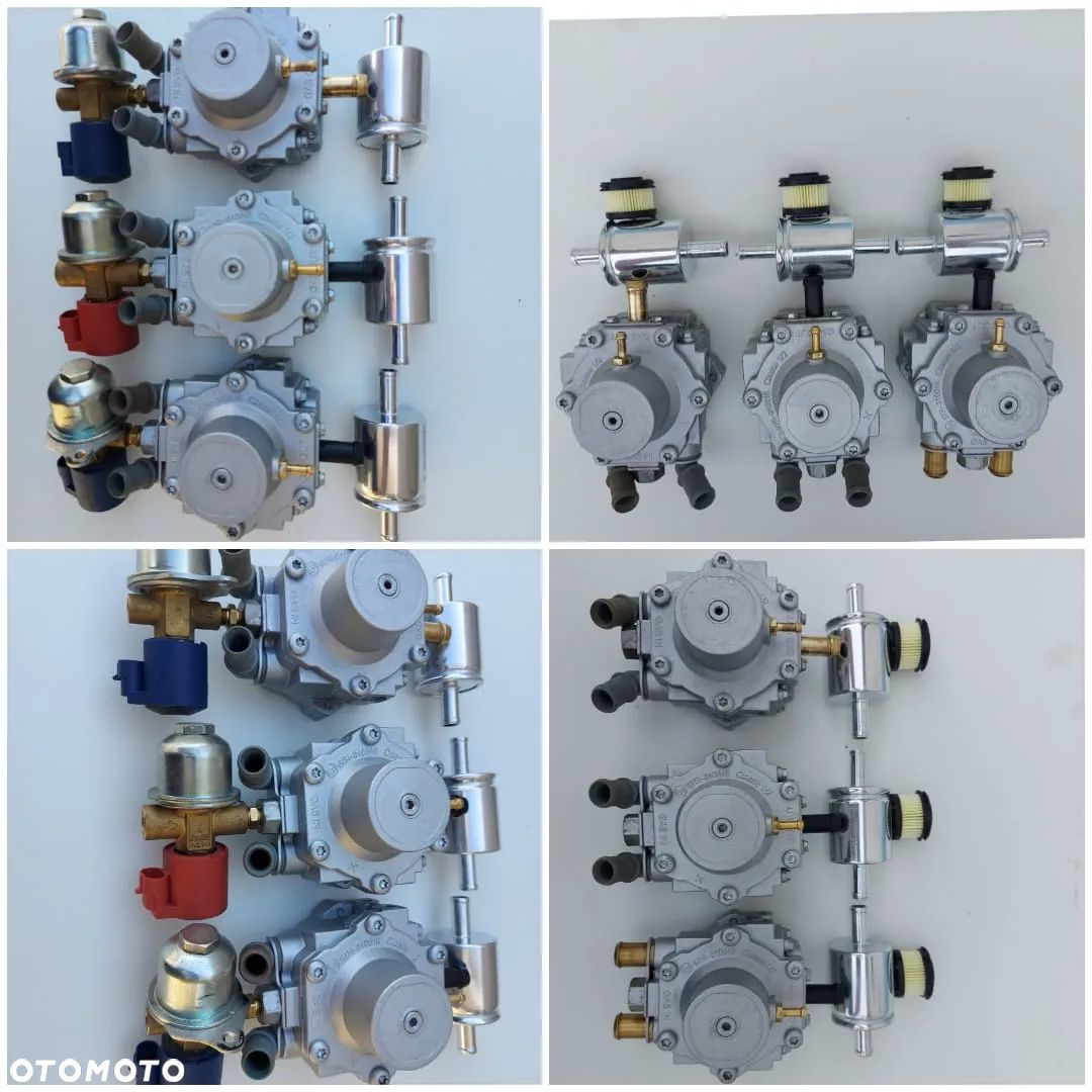 Reduktor parownik brc mtm genius mb-800 mb-1200 mb-1500 sequent po profesjonalnej regeneracji - 1