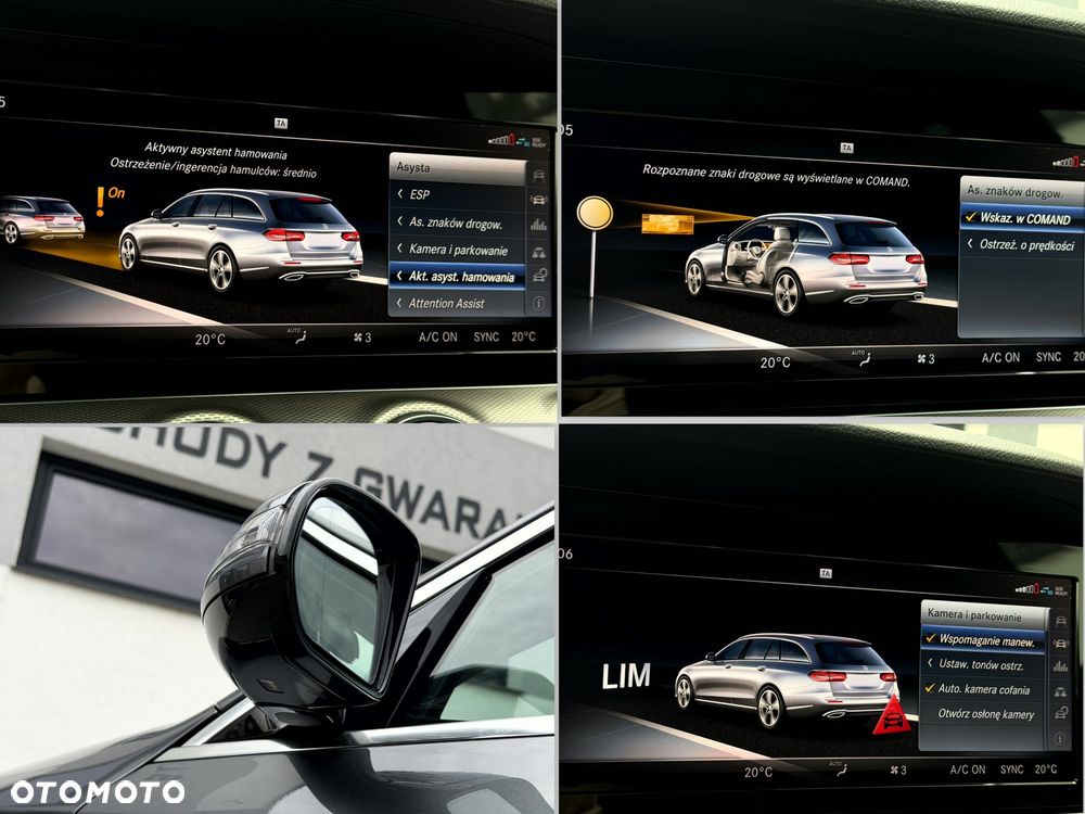 Mercedes-Benz Klasa E 220 d Business Edition 9G-TRONIC - 19