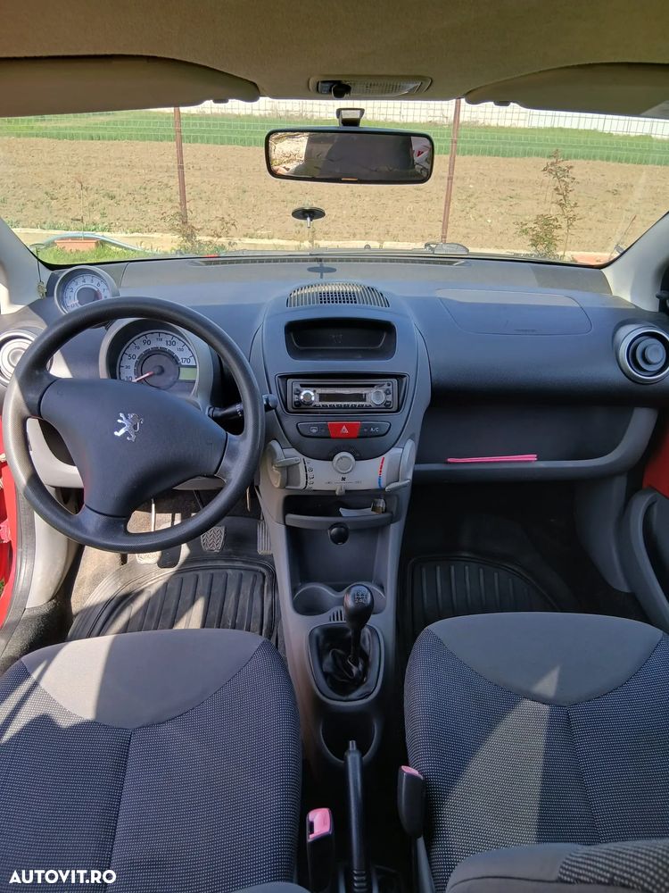 Peugeot 107 One 1.0 E - 8