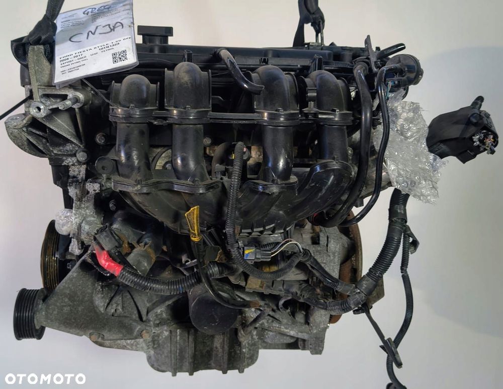 SILNIK KOMPLETNY FORD FIESTA MK7 1.25, CNJA - 5