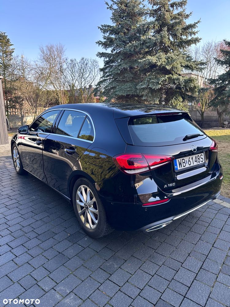 Mercedes-Benz Klasa A 180 Progressive 7G-DCT - 4