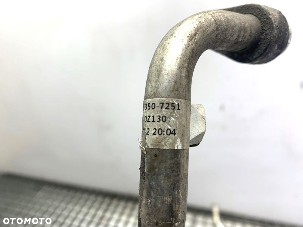 RURKA KLIMATYZACJI  TOYOTA AURIS (_E18_) 2012 - 2018 1.6 (ZRE181_, ZRE185_) 97 kW [132 KM] benzyna - 7