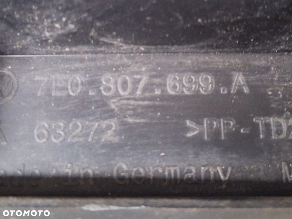 BELKA ZDERZAKA PRZÓD VOLKSWAGEN TRANSPORTER T6 7E0807699 - 3