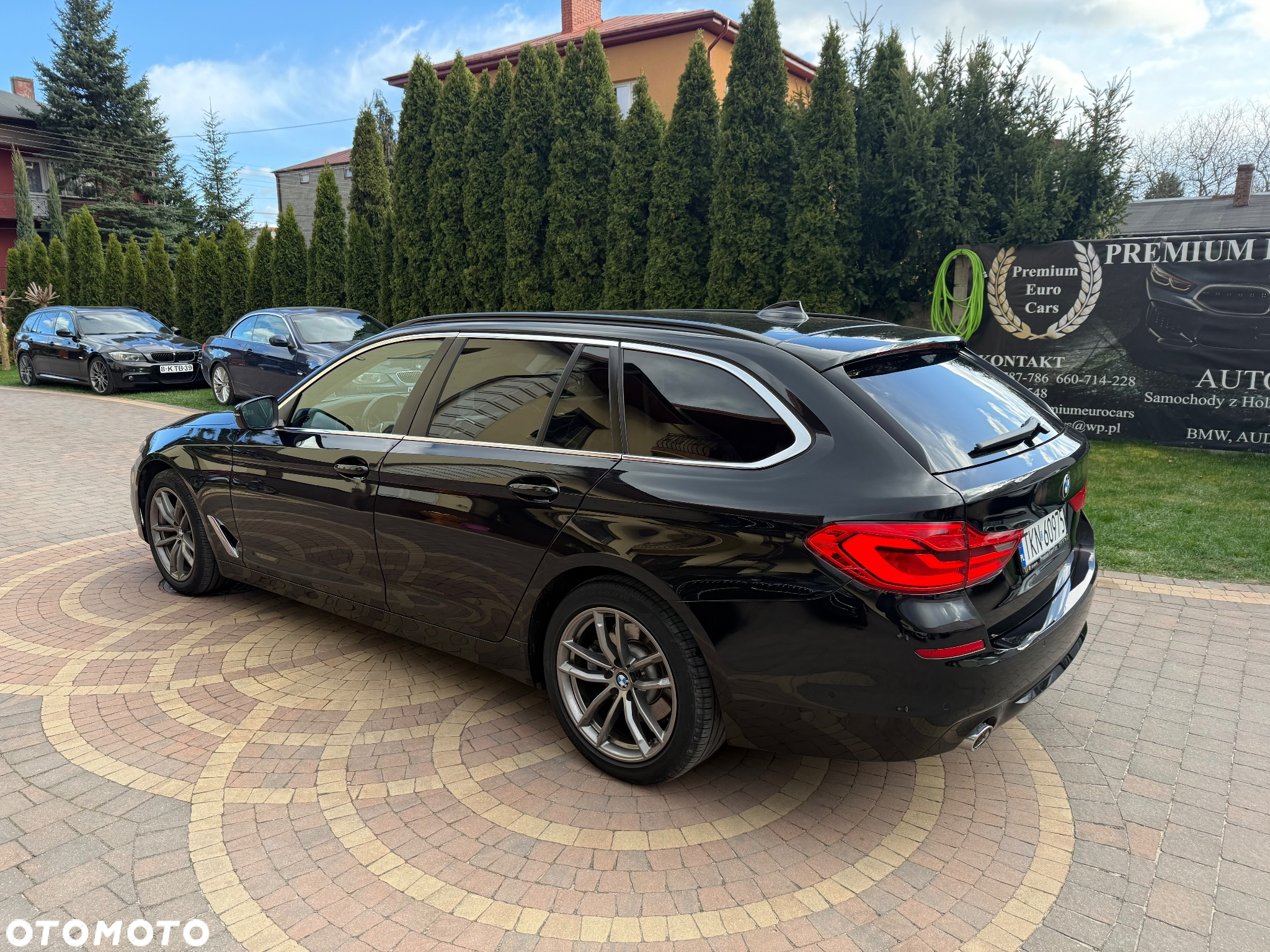BMW Seria 5 520d Touring Luxury Line - 10