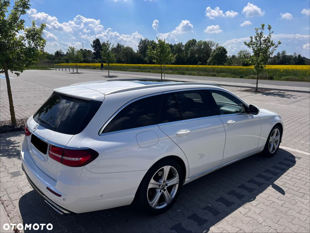 Mercedes-Benz Klasa E 220 d 9G-TRONIC Avantgarde - 20