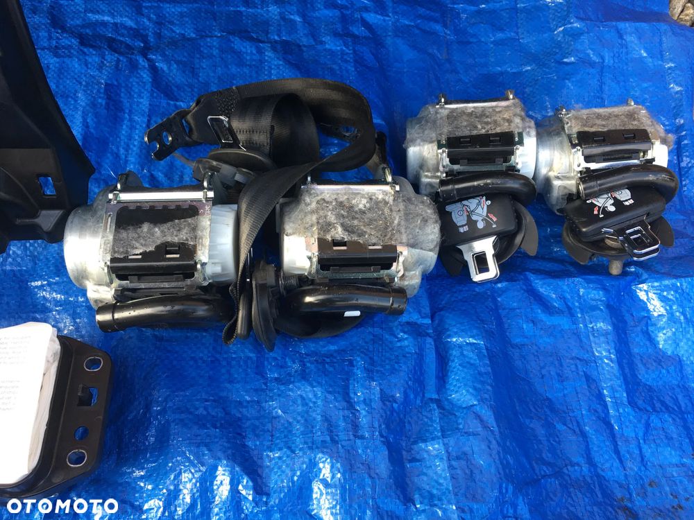 AUDI Q7 4M LIFT 7 OSOBOWA / KONSOLA / DESKA / AIRBAG / PASY / HEAD UP / ORYGINAŁ - 8