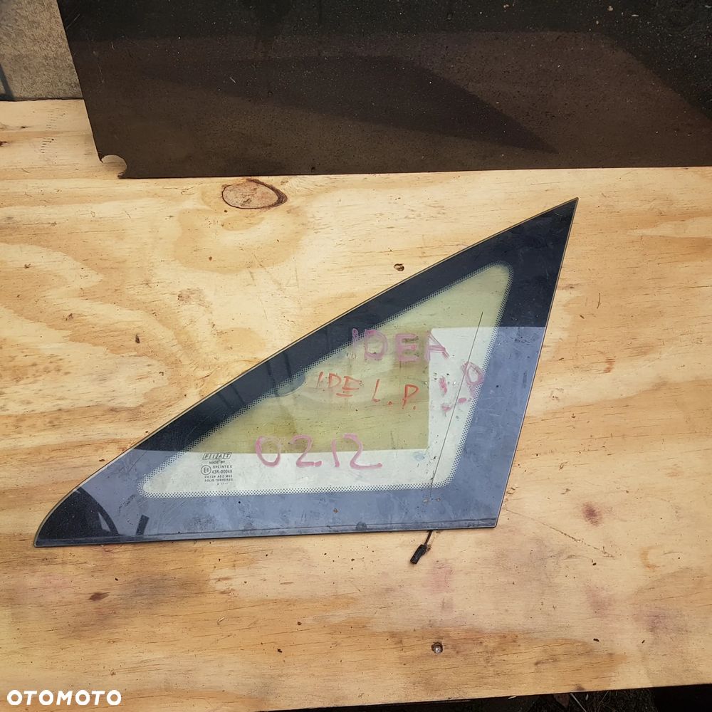 szyba z drzwi fiat croma idea mausa multipla I II - 7