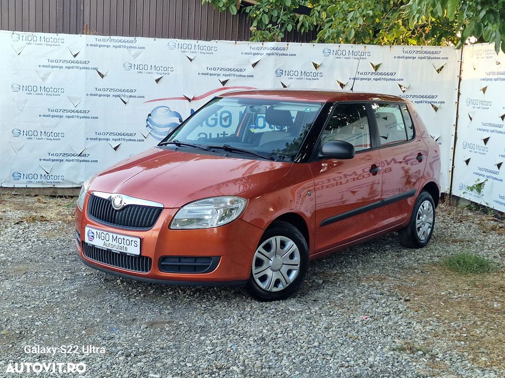 Skoda Fabia 1.2 HTP Elegance Green tec - 6