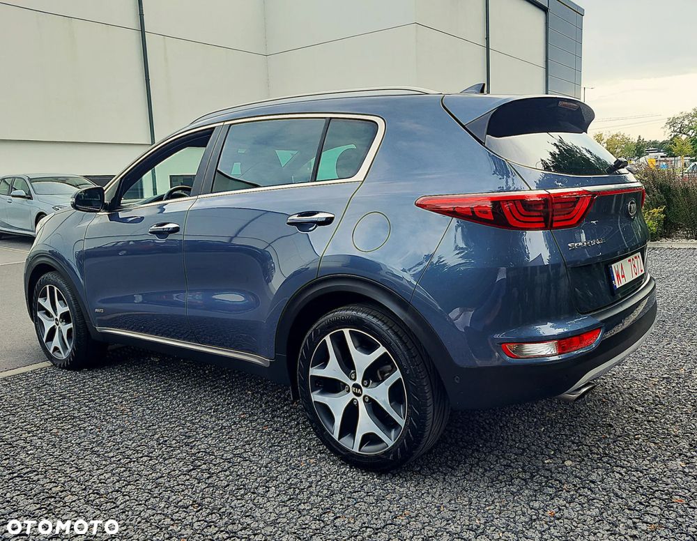 Kia Sportage 1.6 T-GDI AWD GT Line - 7