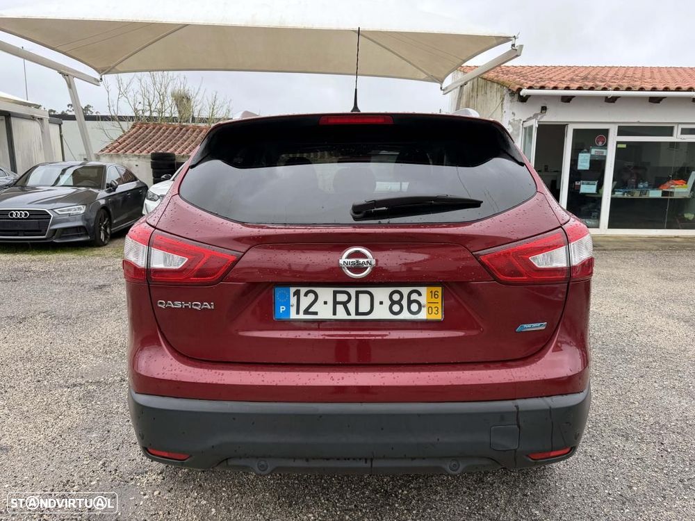 Nissan Qashqai 1.5 dCi N-Connecta 18 - 6