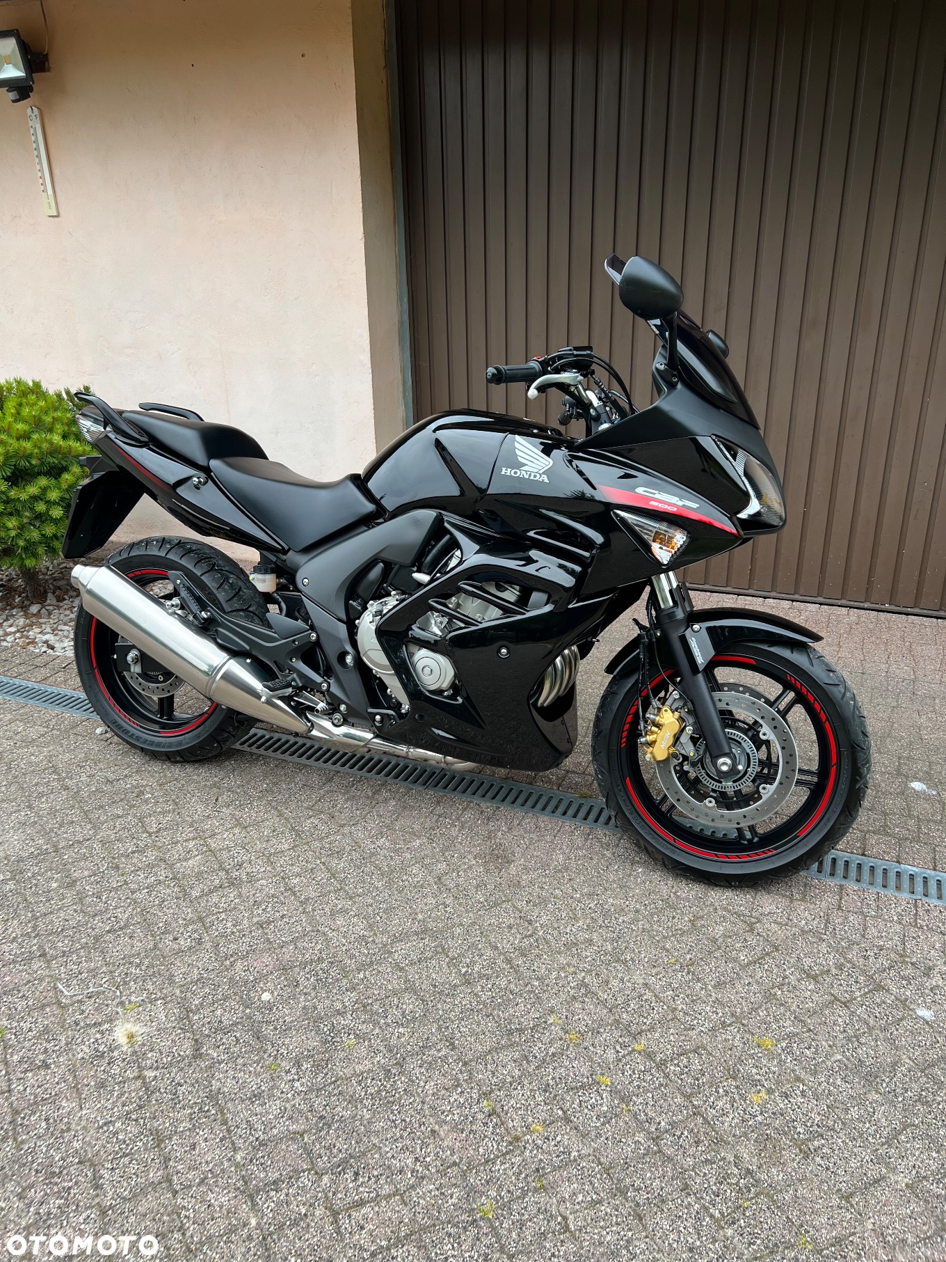 Honda CBF - 2