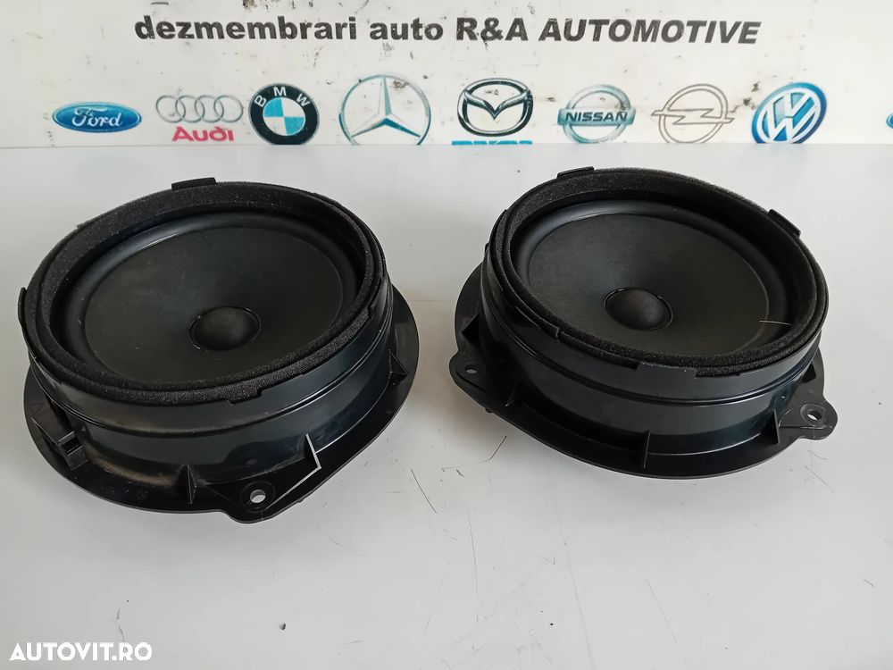 Difuzor Boxa Spate Audi A3 8V An 2013-2020 Cod 8V4035411B - 6