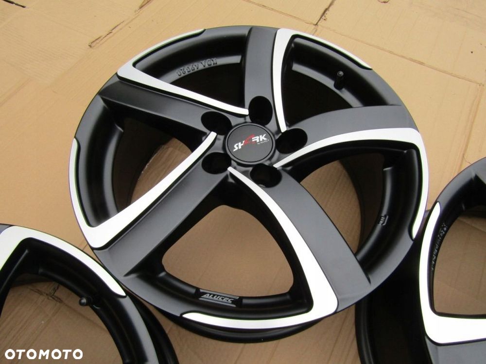 4x NOWE Felgi 17 VW Golf IV T-Cross Taigo Seat Arona Ibiza IV Skoda Kamiq Scala Fabia Audi A1 A2 A3 5x100 - 12