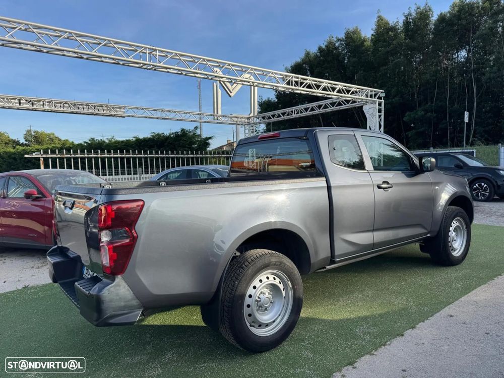 Isuzu D-Max 1.9 Ddi CD 4WD L - 5