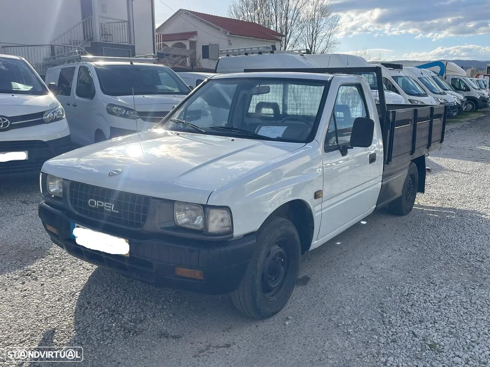 Opel Campo 2.5 TD TFR 54 HSY - 5