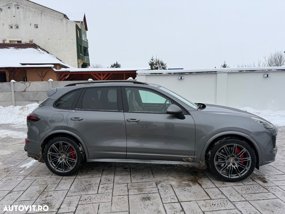 Porsche Cayenne ver-tiptronic-s - 5