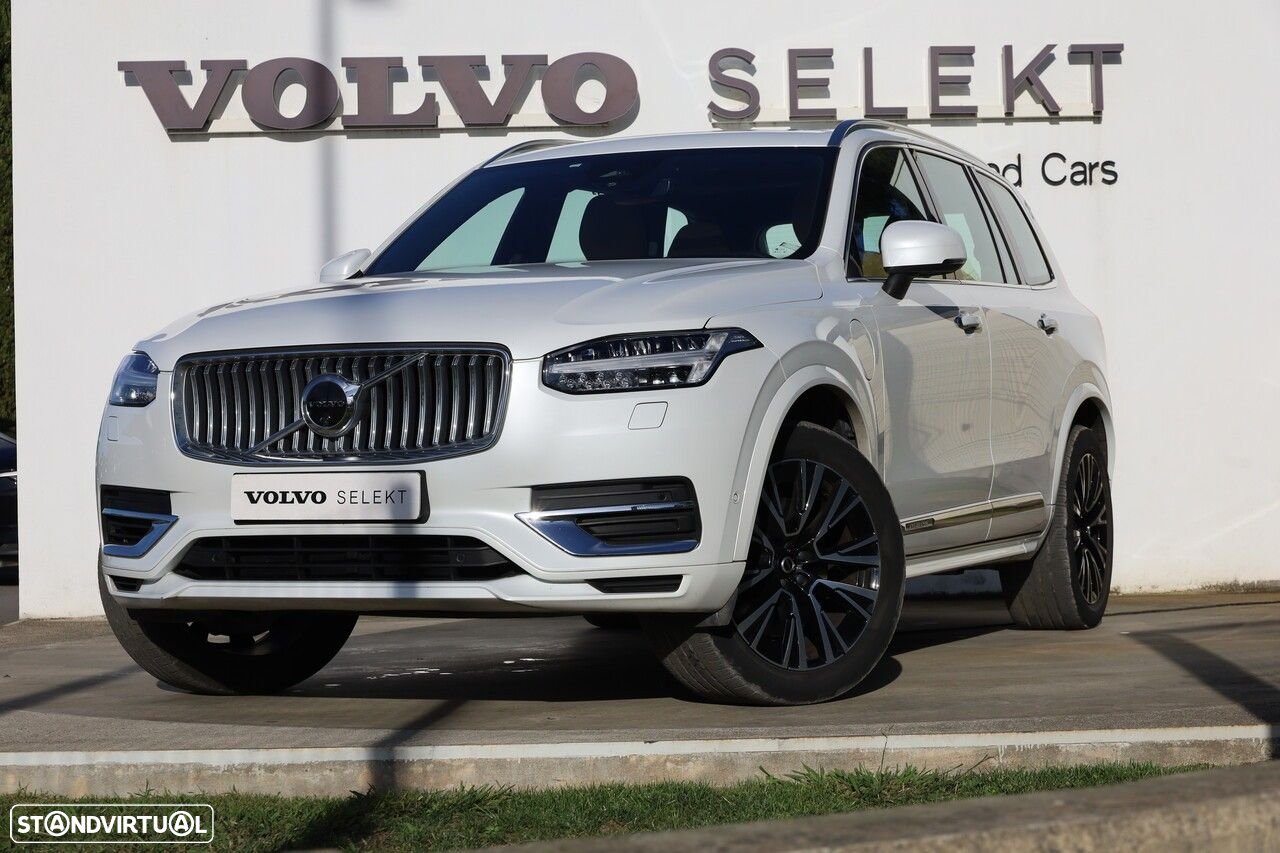 Volvo XC 90 2.0 T8 PHEV Ultimate Bright AWD - 35