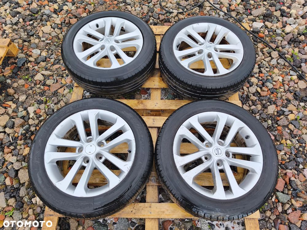 ALUFELGI KOŁA FELGI 17 CALI 5X114,3 RENAULT KOLEOS NISSAN - 1