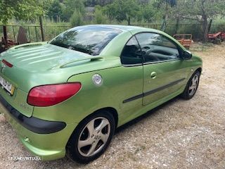 Peugeot 206 CC 1.6 - 9